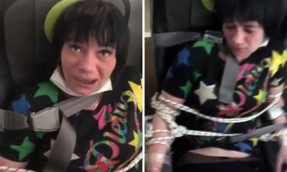 Απίστευτο: Την έδεσαν γιατί έβγαζε συνέχεια το εσώρουχό της!